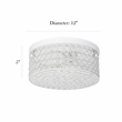 Elegant Designs Metal 12
