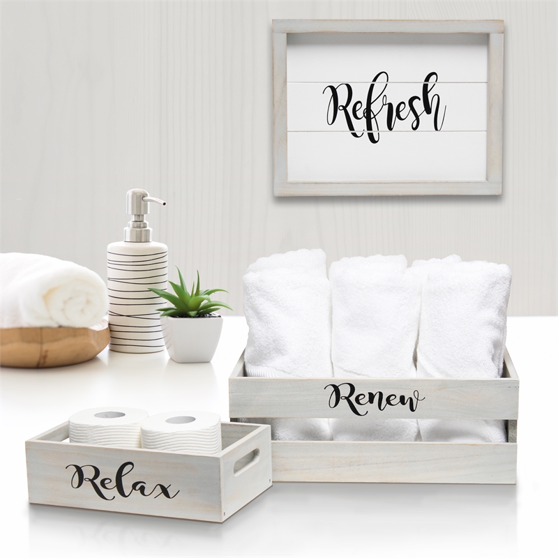 Elegant Designs Wood Large 