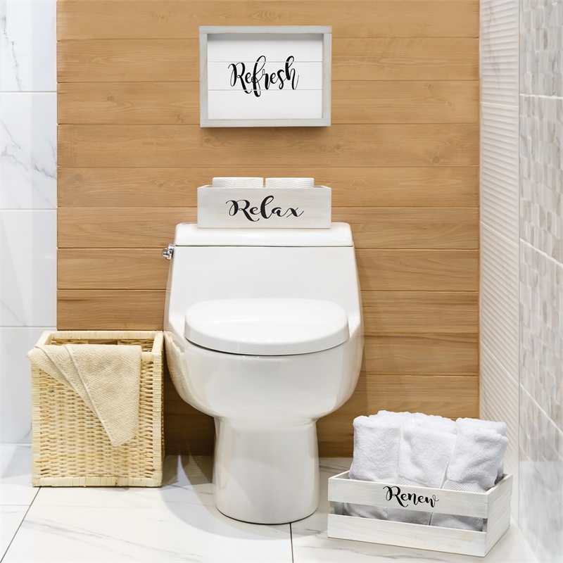 Elegant Designs Wood Large 