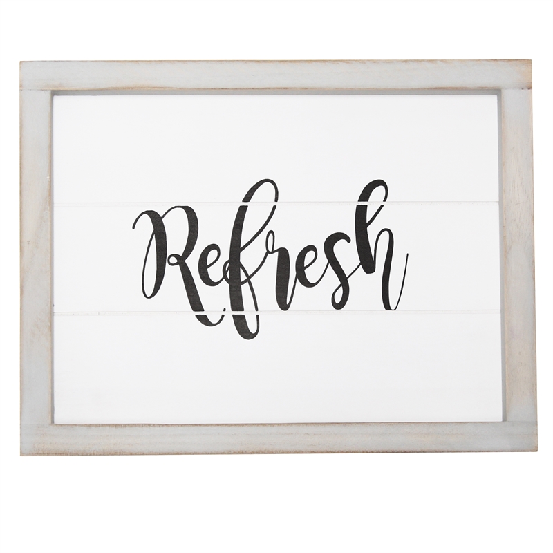 Elegant Designs Wood Large 