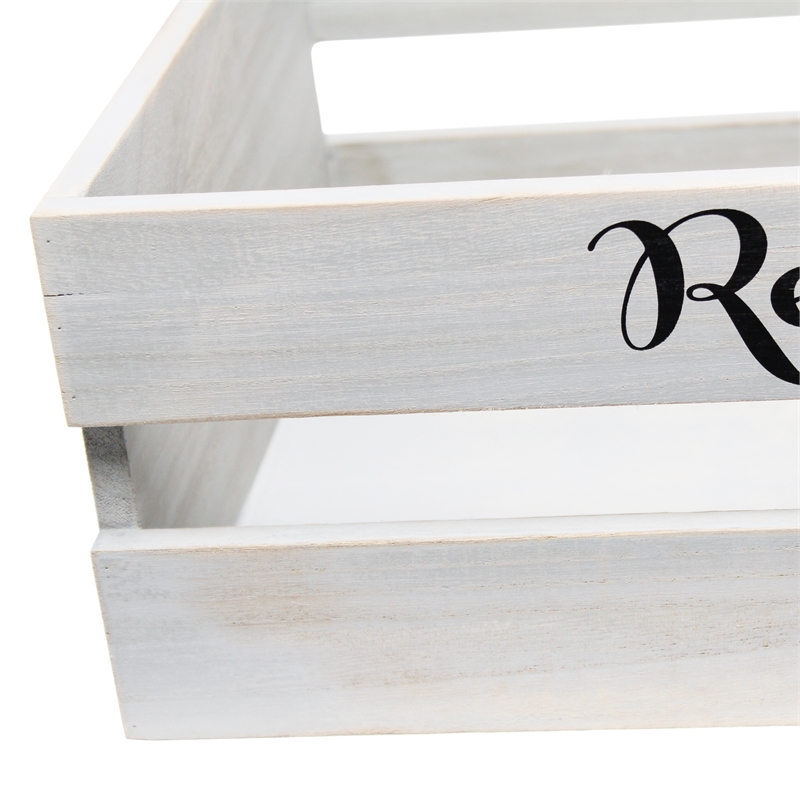 Elegant Designs Wood Large 