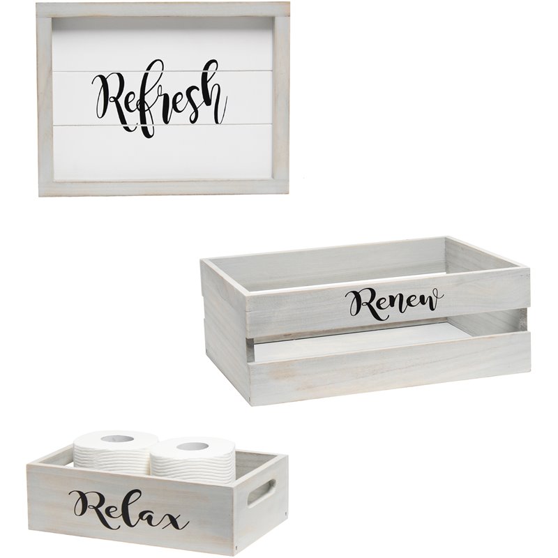 Elegant Designs Wood Large 