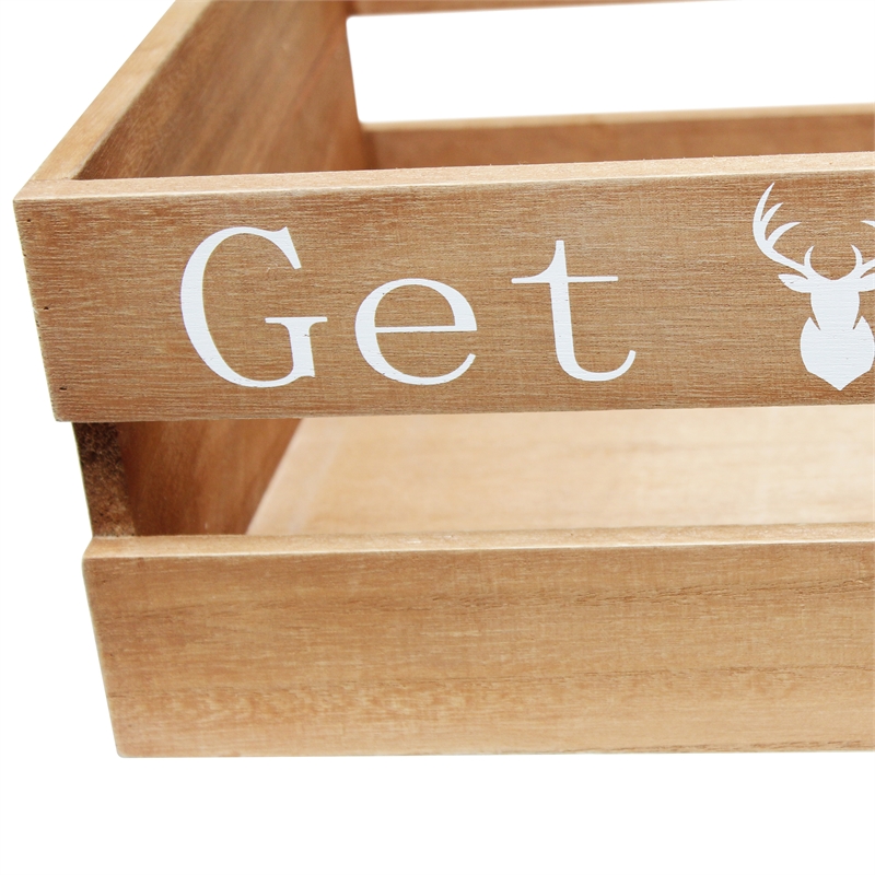 Elegant Designs Wood Large 