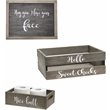 Elegant Designs Wood Large 