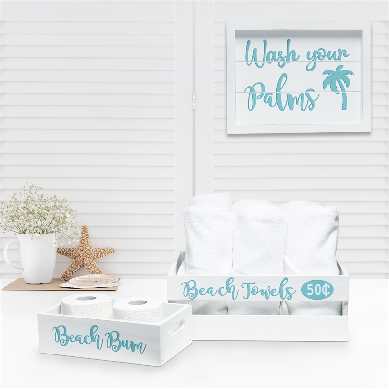 Elegant Designs Wood Large 