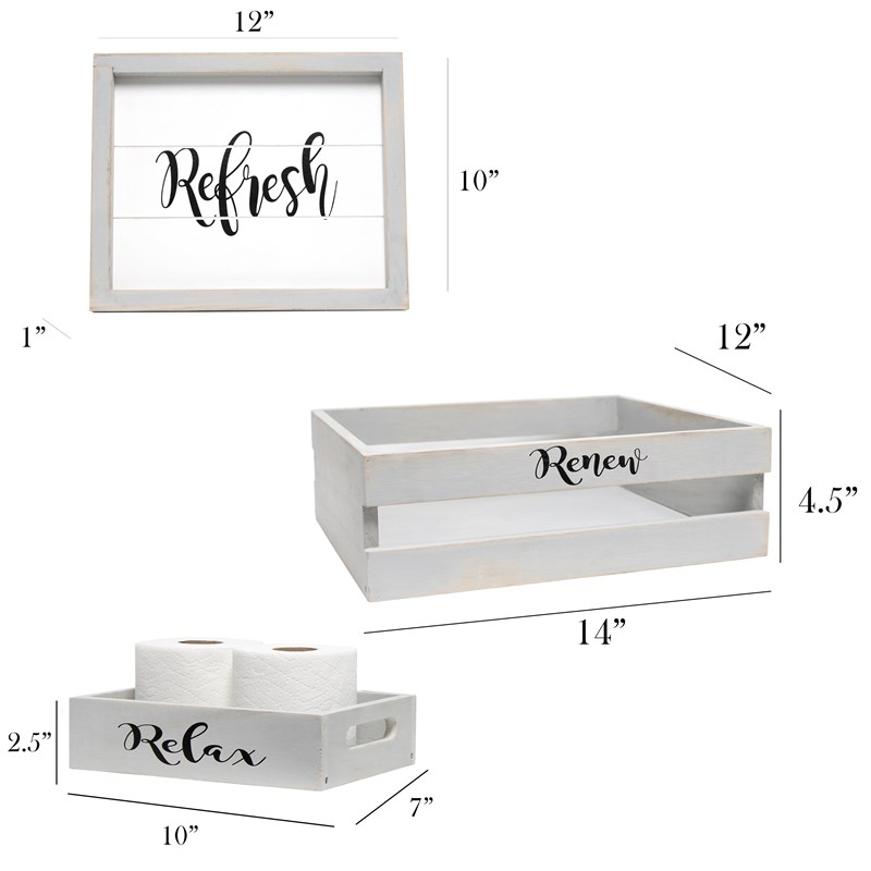Elegant Designs Wood Small 