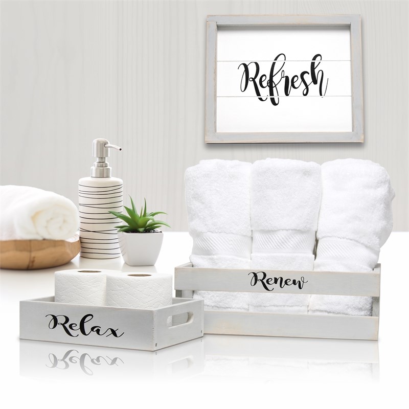 Elegant Designs Wood Small 