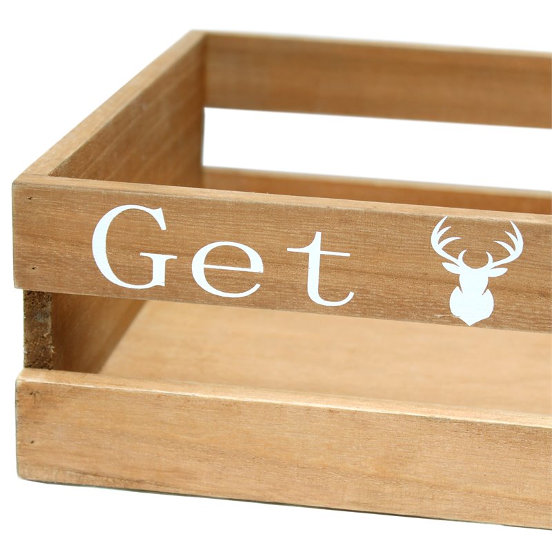Elegant Designs Wood Small 