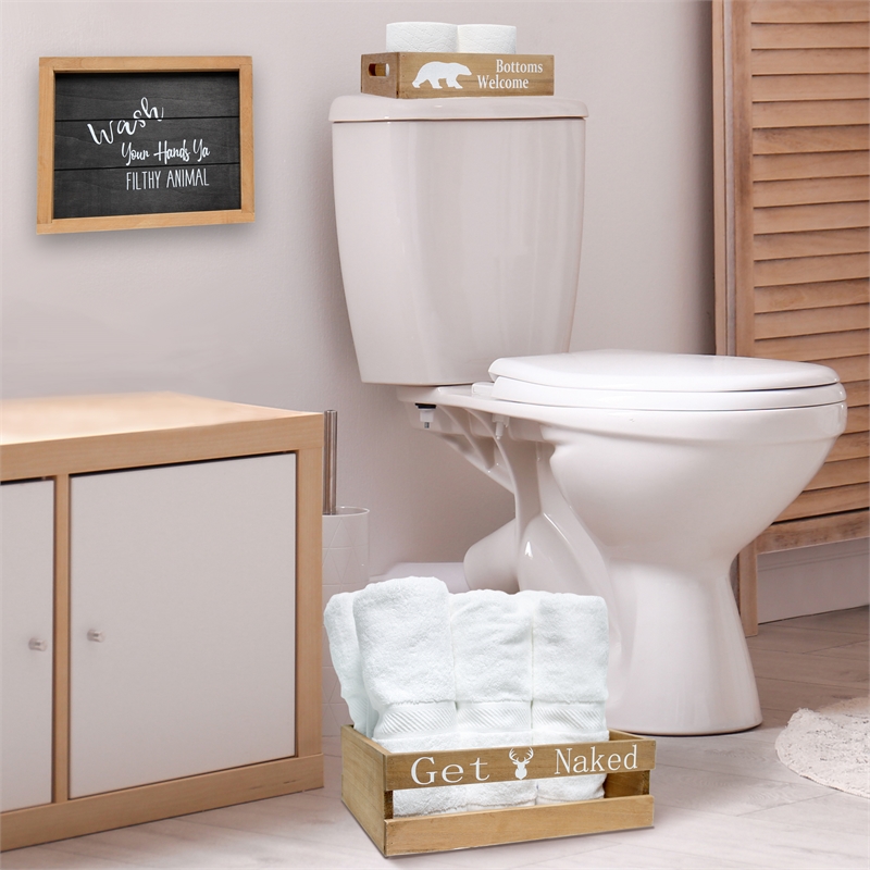 Elegant Designs Wood Small 