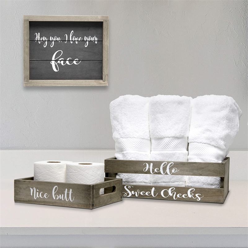Elegant Designs Wood Small 
