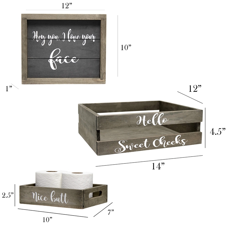 Elegant Designs Wood Small 