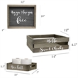 Elegant Designs Wood Small 