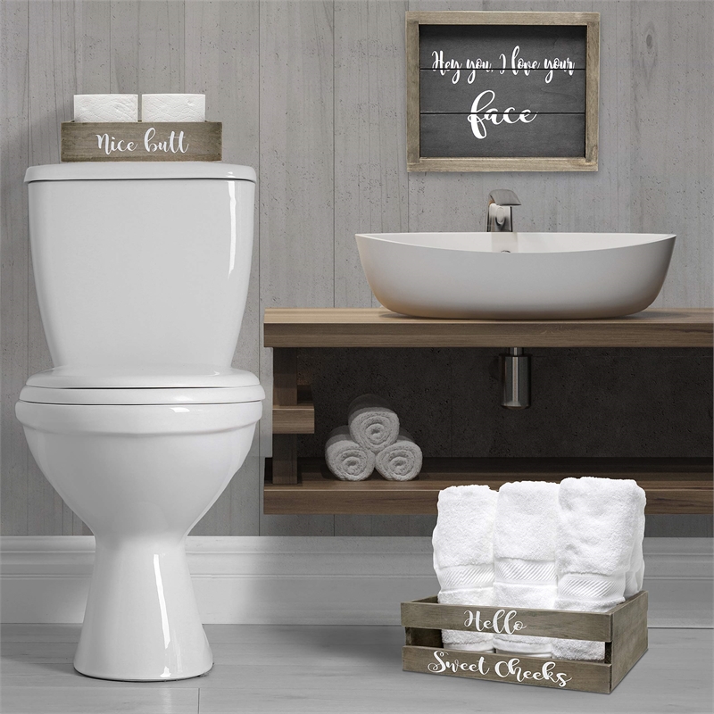 Elegant Designs Wood Small 