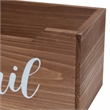 Elegant Designs Tabletop Script Word 