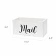 Elegant Designs Tabletop Script Word 