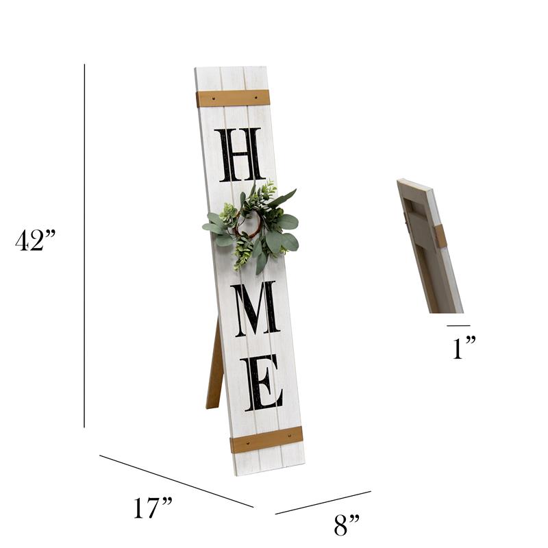 Elegant Designs Seasonal Wooden 