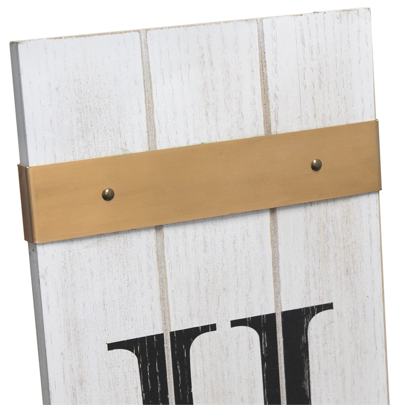 Elegant Designs Seasonal Wooden 
