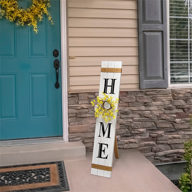 Elegant Designs Seasonal Wooden 