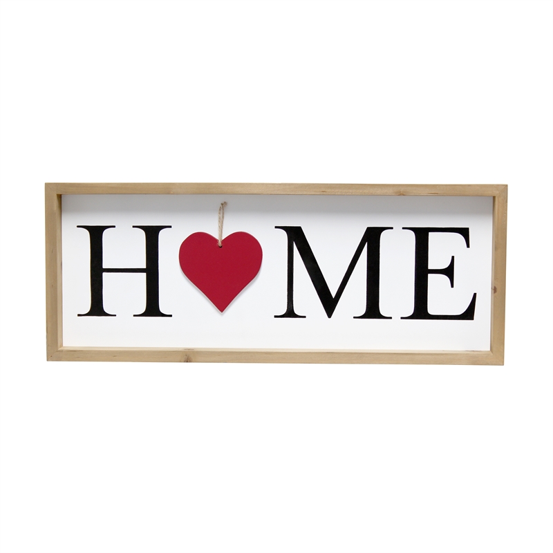 Elegant Designs Wooden Seasonal Interchangeable Symbol 