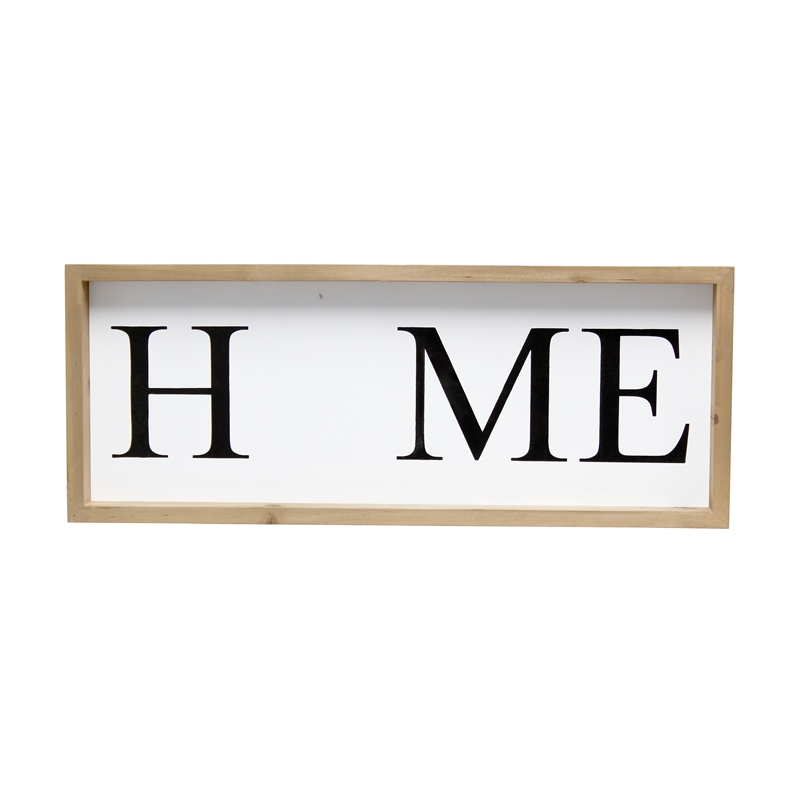 Elegant Designs Wooden Seasonal Interchangeable Symbol 