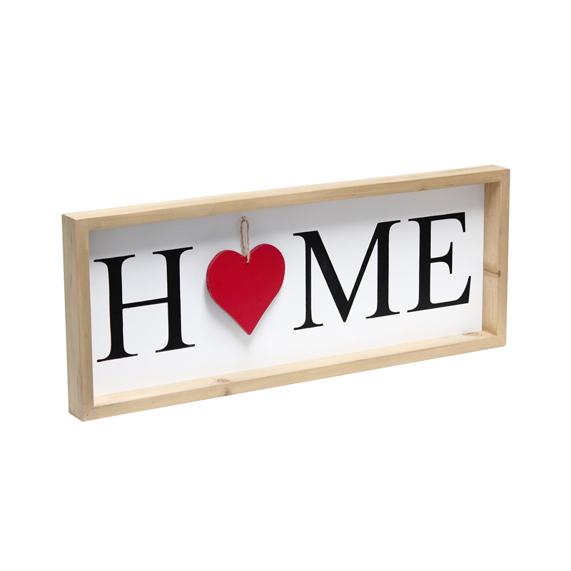 Elegant Designs Wooden Seasonal Interchangeable Symbol 