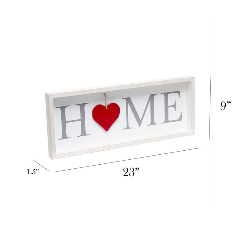 Elegant Designs Wooden Seasonal Interchangeable Symbol 