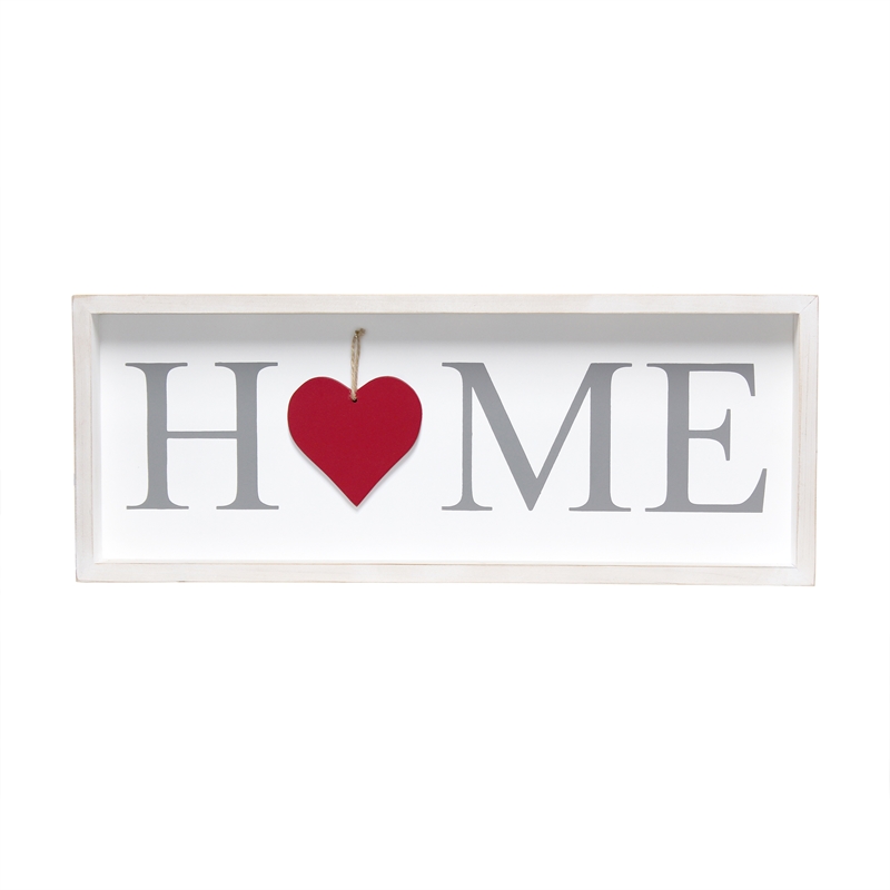 Elegant Designs Wooden Seasonal Interchangeable Symbol 