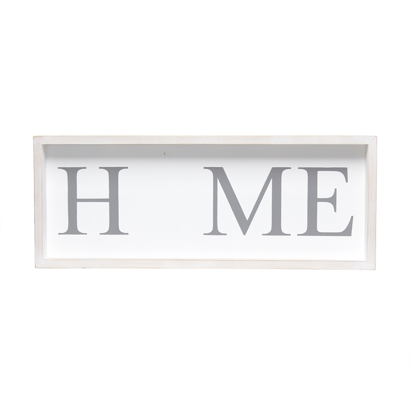 Elegant Designs Wooden Seasonal Interchangeable Symbol 