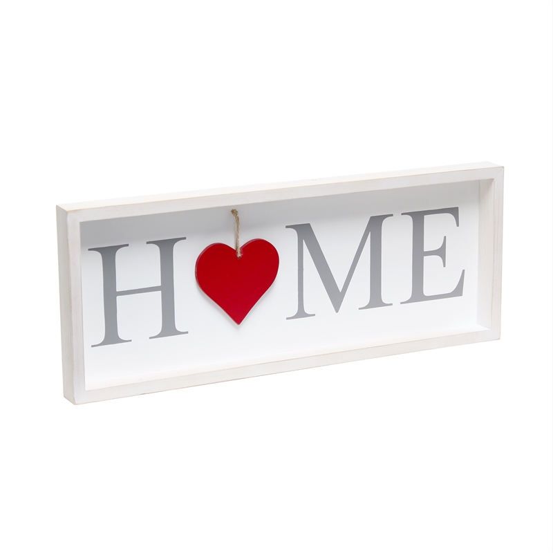 Elegant Designs Wooden Seasonal Interchangeable Symbol 