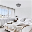 Lalia Home Glam 2 Light 12 Inch Round Flush Mount Restoration Bronze