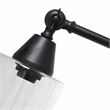 Vertically Adjustable Desk Lamp Black