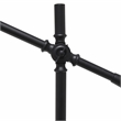 Vertically Adjustable Desk Lamp Black