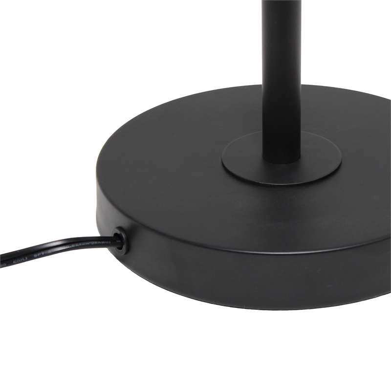 Vertically Adjustable Desk Lamp Black