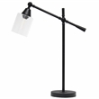 Vertically Adjustable Desk Lamp Black