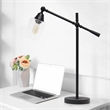 Vertically Adjustable Desk Lamp Black