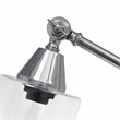Vertically Adjustable Desk Lamp Chrome