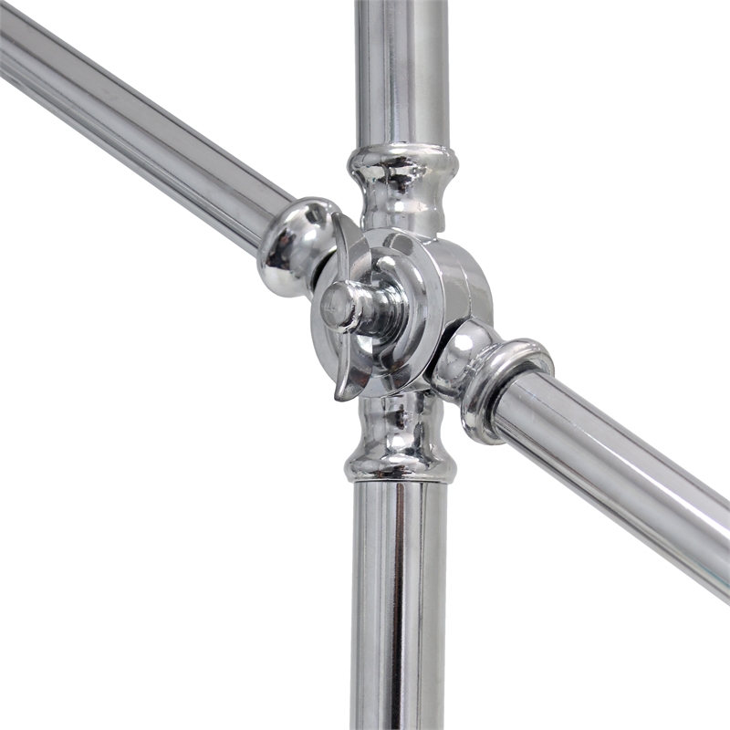 Vertically Adjustable Desk Lamp Chrome