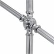 Vertically Adjustable Desk Lamp Chrome