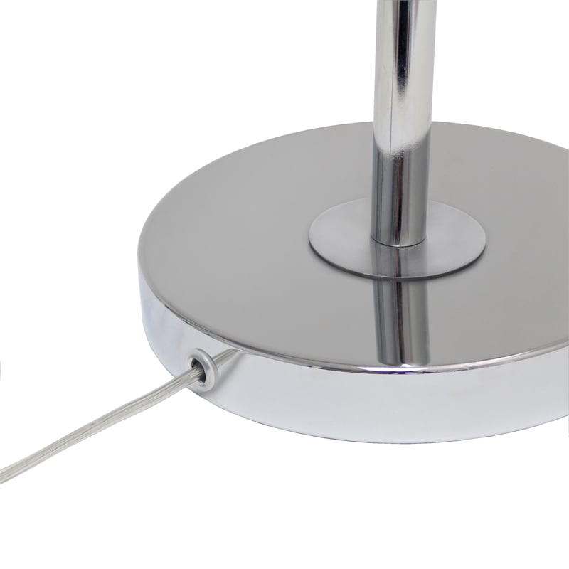 Vertically Adjustable Desk Lamp Chrome