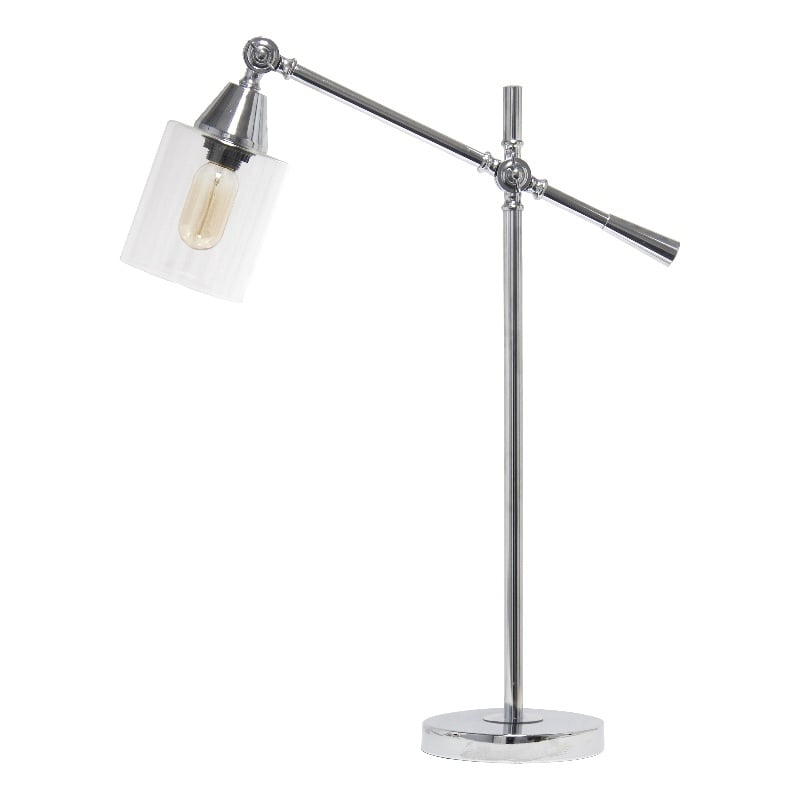 Vertically Adjustable Desk Lamp Chrome