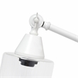 Vertically Adjustable Desk Lamp White