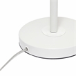 Vertically Adjustable Desk Lamp White