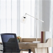 Vertically Adjustable Desk Lamp White