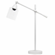 Vertically Adjustable Desk Lamp White