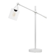 Vertically Adjustable Desk Lamp White