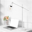 Vertically Adjustable Desk Lamp White