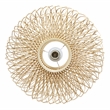 Circular Rattan Pendant