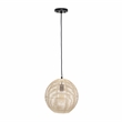 Ball Shaped Rattan Pendant
