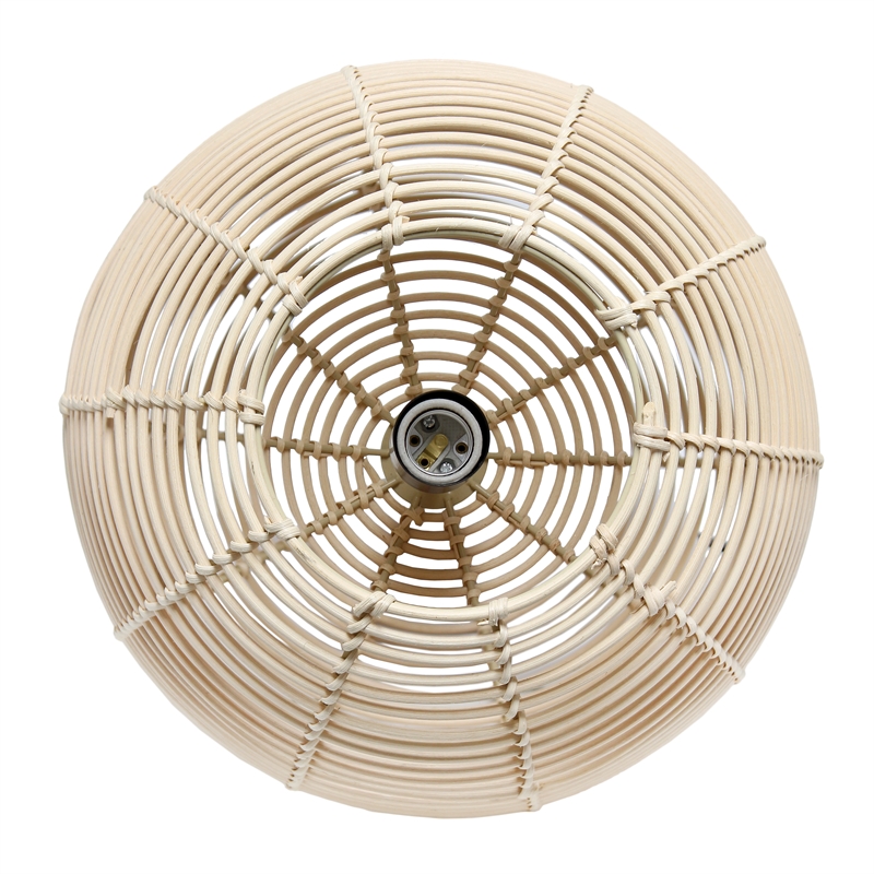Ball Shaped Rattan Pendant