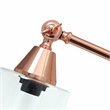 Vertically Adjustable Desk Lamp Rose Gold